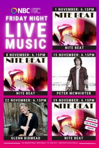 Monthly Live Music Acts