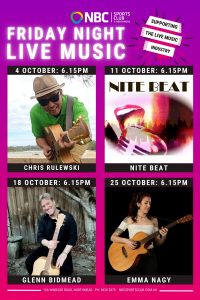 Monthly Live Music Acts