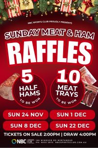 Sunday Meat & Ham Raffle