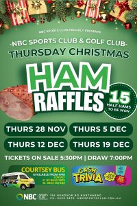 Thursday Ham Raffle