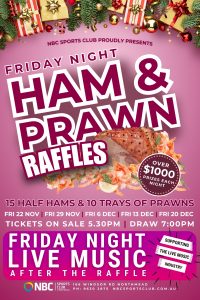 Friday Ham & Prawn Raffle