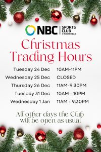 Holiday Trading Hours