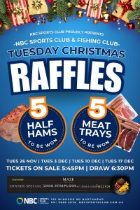 Tuesday Ham Raffle