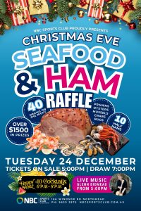 Christmas Eve Seafood & Ham Raffle